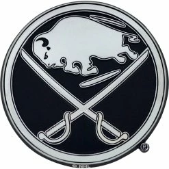 Promo 🎉 Fan Mats NHL Vehicle Emblem 😍 -Deals patio Store unnamed file 86
