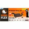 New ⌛ Camco RhinoFLEX 15 Ft. Sewer Hose Kit With 4 In 1 Elbow Caps ❤️ 2 New ⌛ Camco RhinoFLEX 15 Ft. Sewer Hose Kit With 4 In 1 Elbow Caps ❤️ -Deals patio Store unnamed file 867