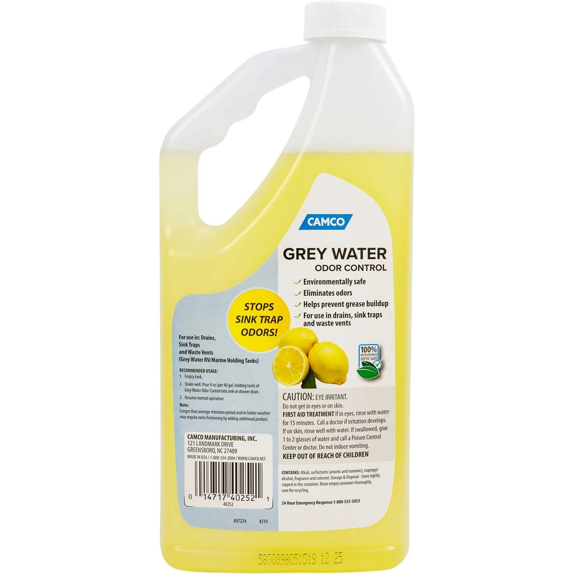 Deals ๐ฅฐ Camco TST Grey Water Odor Control ๐ฏ 4 Deals ๐ฅฐ Camco TST Grey Water Odor Control ๐ฏ - Image 2