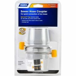 Best Sale 👍 Camco Easy Slip Internal Hose Clamshell Coupler ⌛