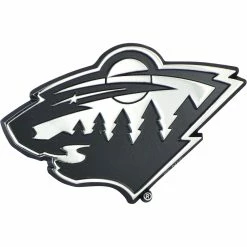 Promo 🎉 Fan Mats NHL Vehicle Emblem 😍 -Deals patio Store unnamed file 90
