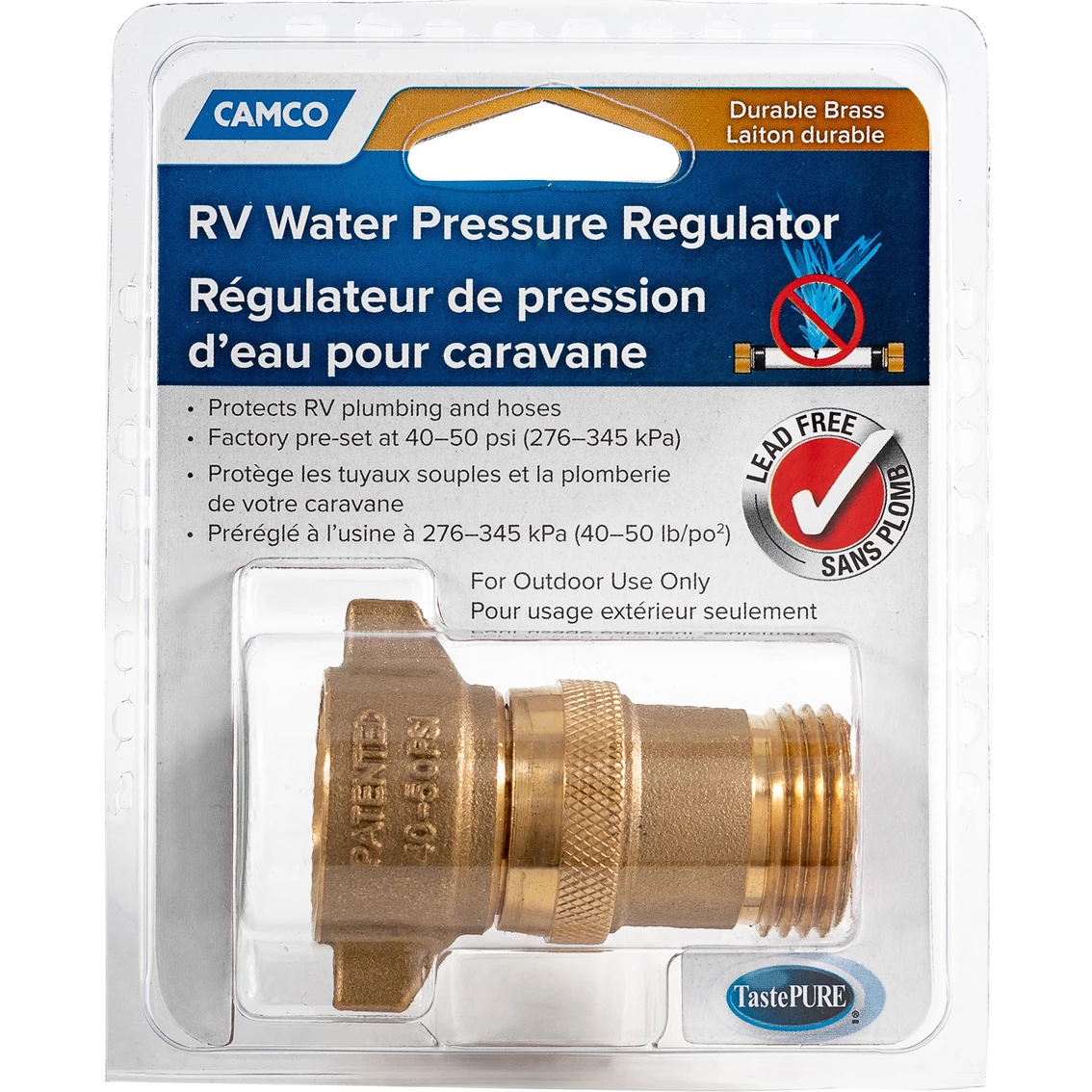 Buy ๐ Camco Water Pressure Regulator Brass โญ 3 Buy ๐ Camco Water Pressure Regulator Brass โญ