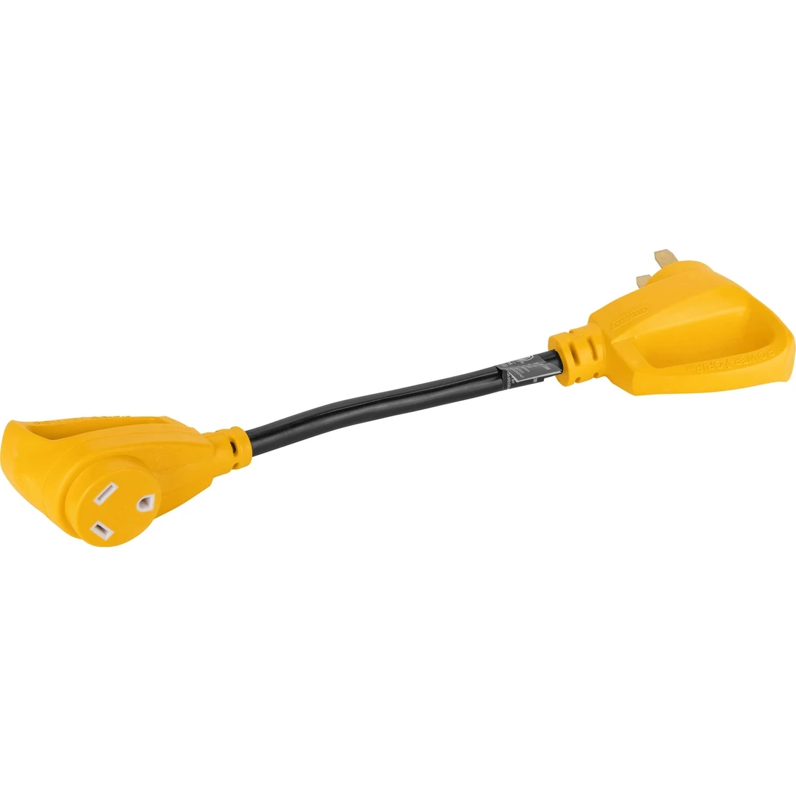 Flash Sale ๐งจ Camco RV 18 In. 50AM/30AF PowerGrip ๐ถ Dogbone Electrical Adapter ๐ฏ 5 Flash Sale ๐งจ Camco RV 18 In. 50AM/30AF PowerGrip ๐ถ Dogbone Electrical Adapter ๐ฏ - Image 3