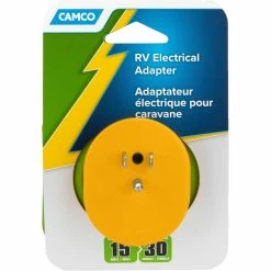 Cheapest 🌟 Camco 15AM/30AF PowerGrip Electrical Adapter 😀