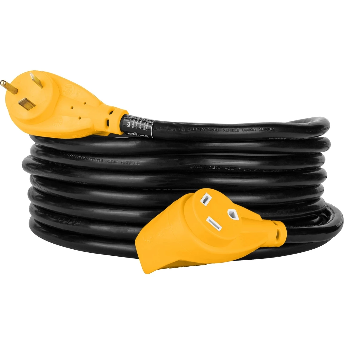 New ๐ฏ Camco PowerGrip 30A 125V/3750W 25 Ft. Extension Cord ๐ 4 New ๐ฏ Camco PowerGrip 30A 125V/3750W 25 Ft. Extension Cord ๐ - Image 2