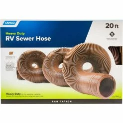 Coupon 👍 Camco HTS 20 Ft. Heavy Duty Sewer Hose 🌟