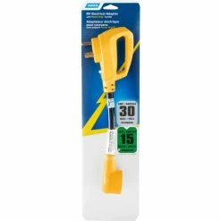Deals 😉 Camco RV 12 In. 30AM/15AF 125V/1875W PowerGrip 🐕 Dogbone Electrical Adapter 😍
