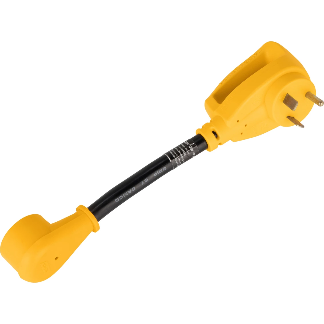 Deals ๐ Camco RV 12 In. 30AM/15AF 125V/1875W PowerGrip ๐ Dogbone Electrical Adapter ๐ 5 Deals ๐ Camco RV 12 In. 30AM/15AF 125V/1875W PowerGrip ๐ Dogbone Electrical Adapter ๐ - Image 3