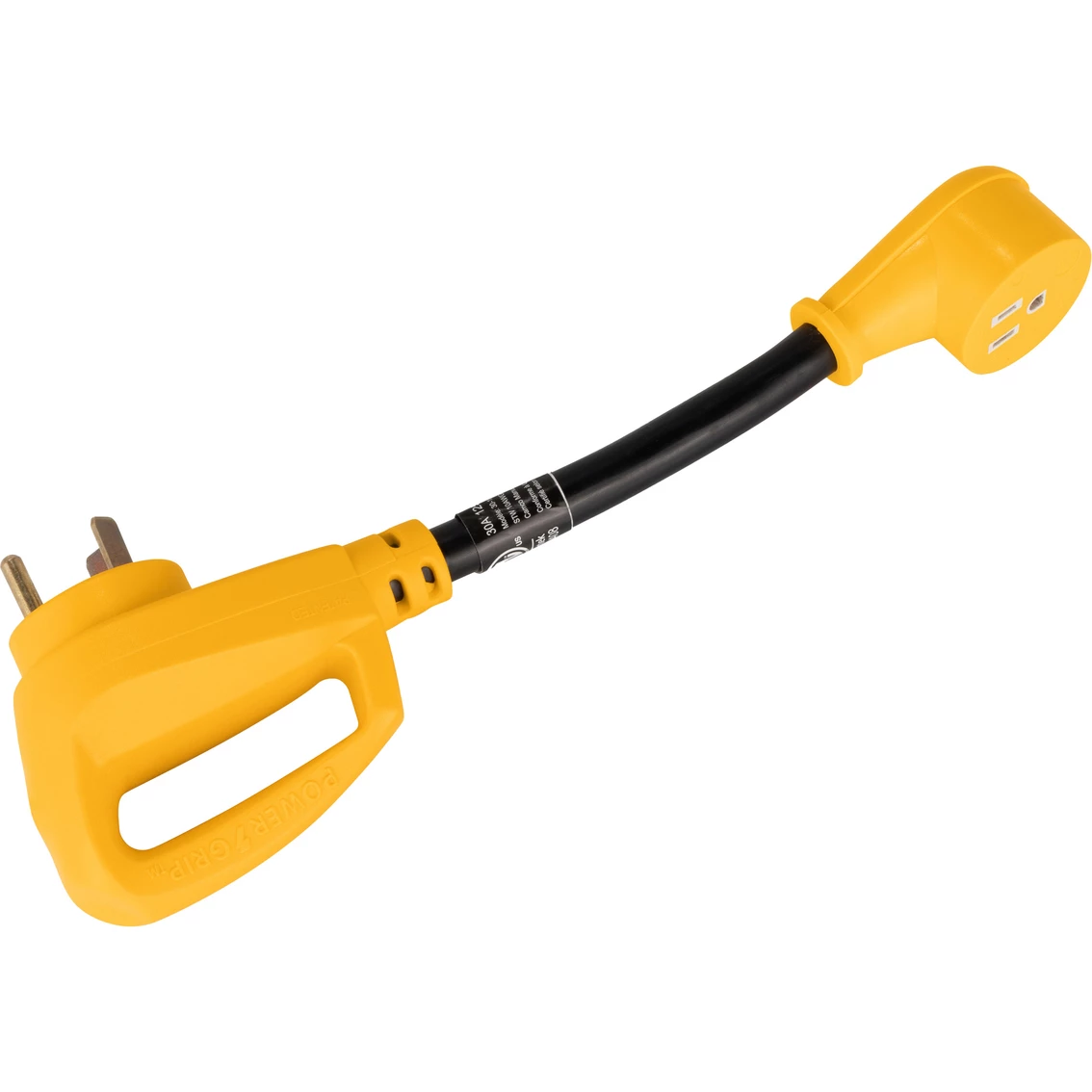 Deals ๐ Camco RV 12 In. 30AM/15AF 125V/1875W PowerGrip ๐ Dogbone Electrical Adapter ๐ 6 Deals ๐ Camco RV 12 In. 30AM/15AF 125V/1875W PowerGrip ๐ Dogbone Electrical Adapter ๐ - Image 4