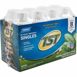 Deals 🎉 Camco TST Singles Bottles 8 Ct., 4 Oz. Each 🎉