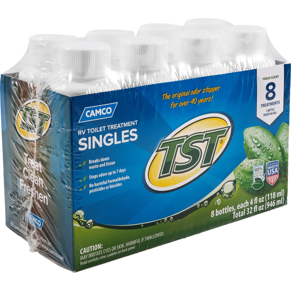 Deals ๐ Camco TST Singles Bottles 8 Ct., 4 Oz. Each ๐ 2 Deals ๐ Camco TST Singles Bottles 8 Ct., 4 Oz. Each ๐